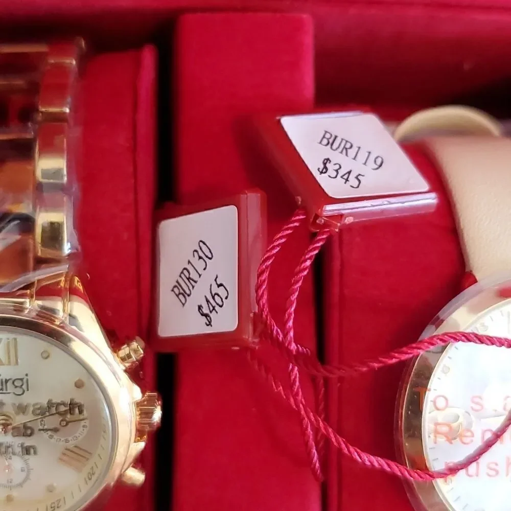 BŰRGI Women's 2pc Watch Gift Set